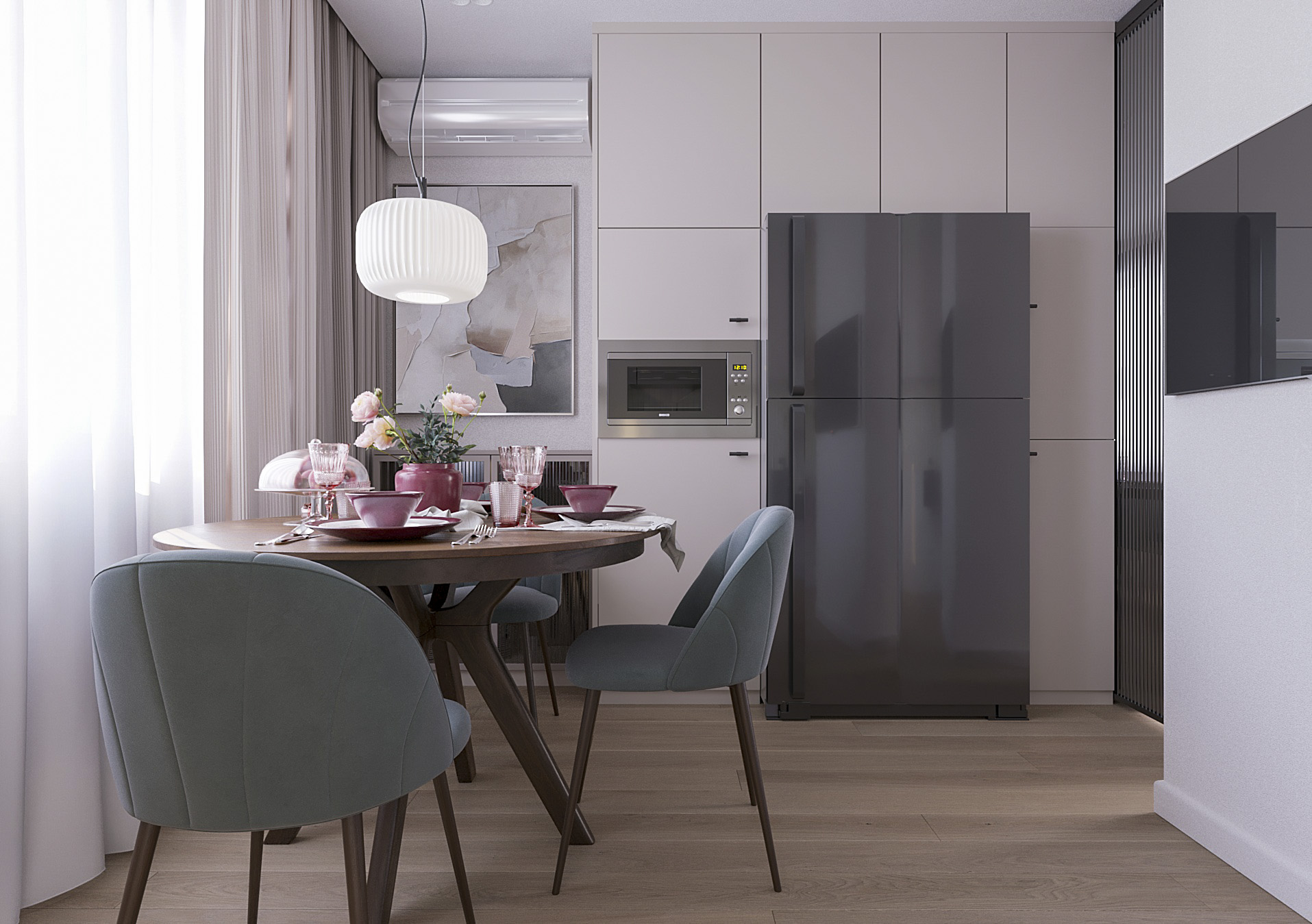 Apartamento en Prazhskaya