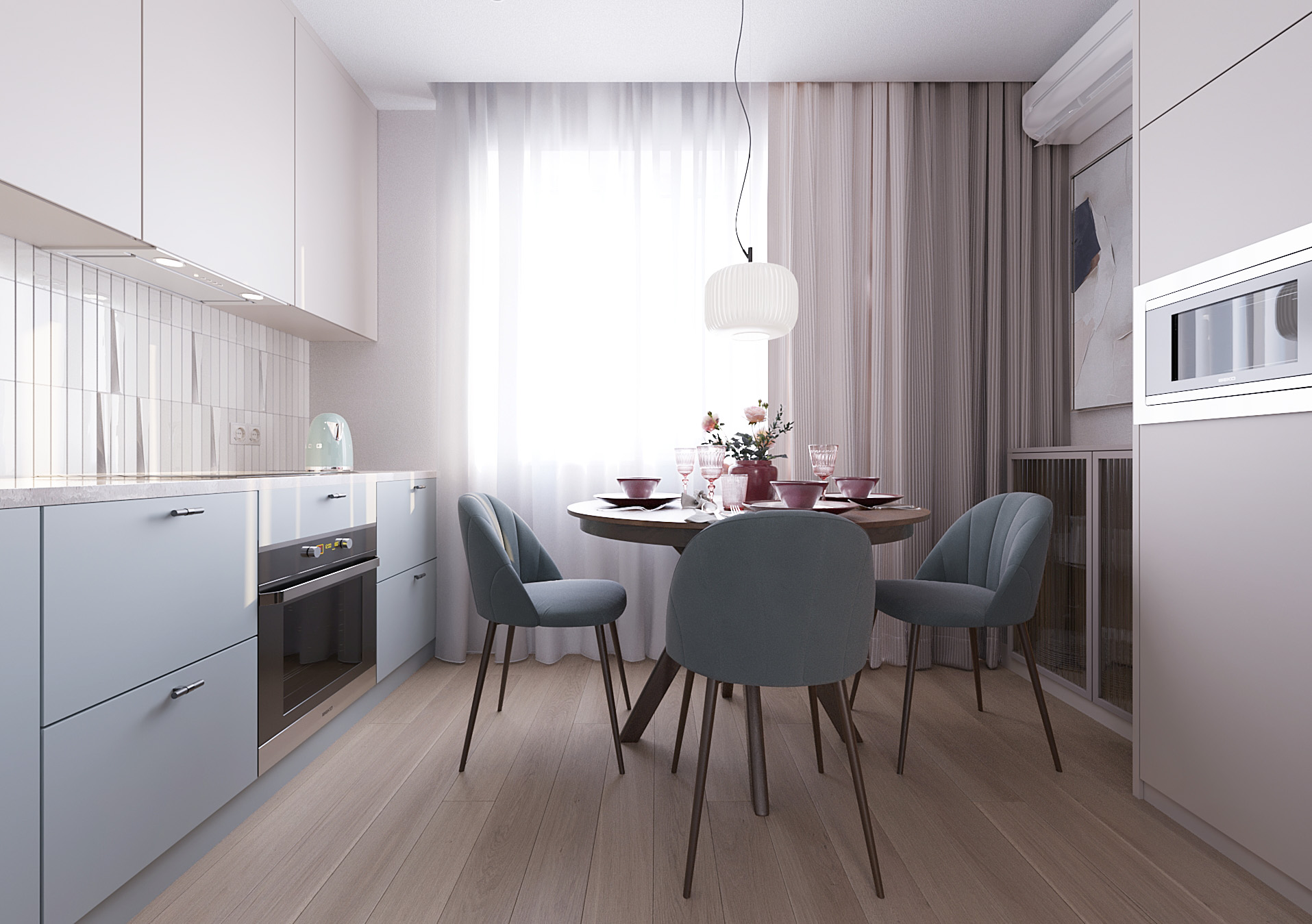 Apartamento en Prazhskaya